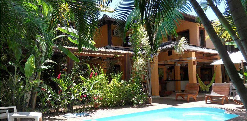 Pousada Villa Do Sol Itacaré Esterno foto