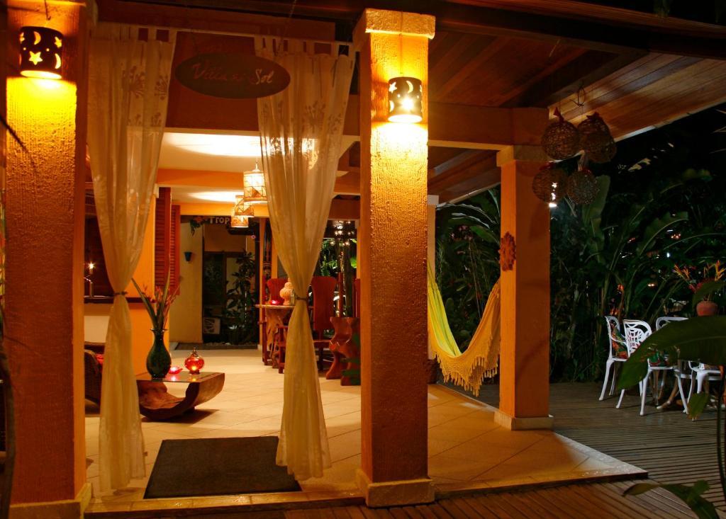 Pousada Villa Do Sol Itacaré Esterno foto