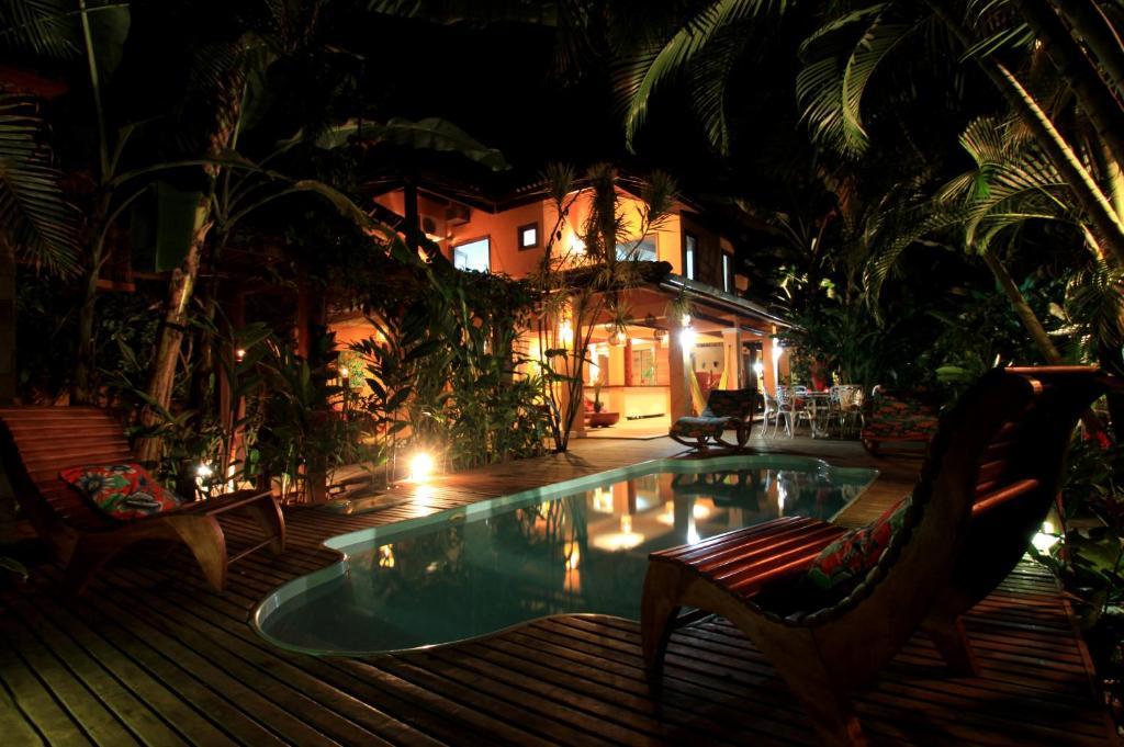 Pousada Villa Do Sol Itacaré Esterno foto