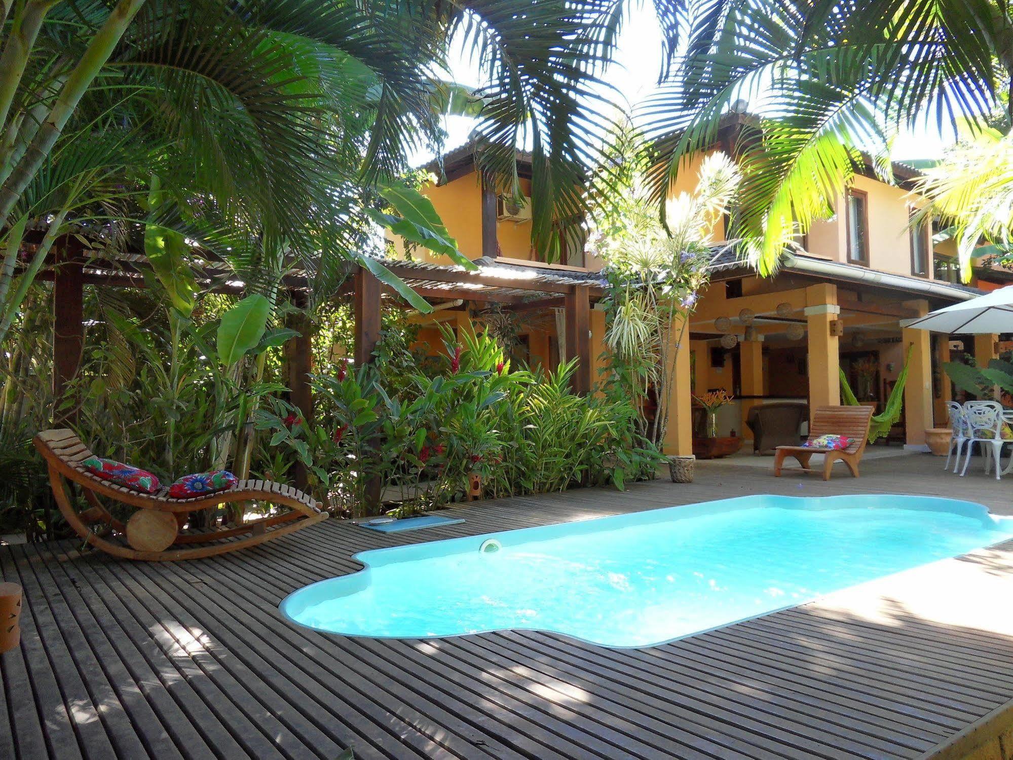 Pousada Villa Do Sol Itacaré Esterno foto