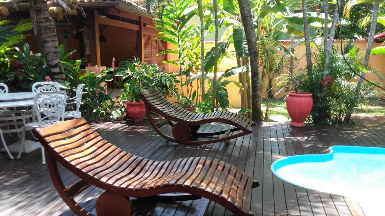 Pousada Villa Do Sol Itacaré Esterno foto