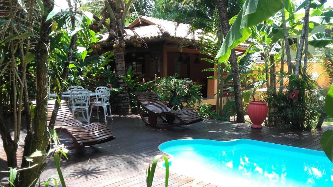 Pousada Villa Do Sol Itacaré Esterno foto